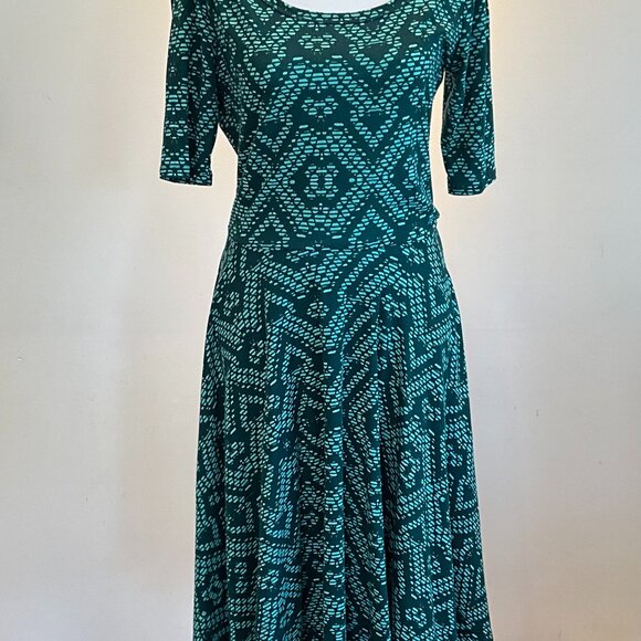 LuLaRoe Nicole Dress - Picture 1 of 5
